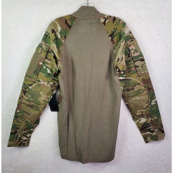 MASSIF FR ARMY ACU COMBAT SHIRT FLAME RESISTANT Sz Large NWT USA Military - Picture 9 of 13